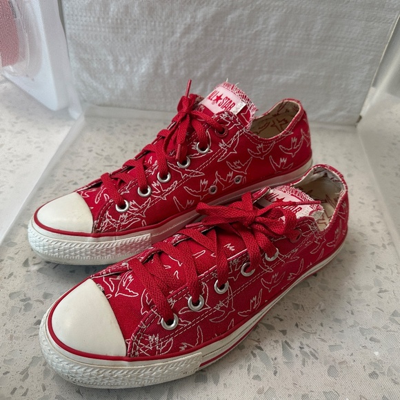 PRODUCT (RED) Converse Vintage Birds - Picture 2 of 5